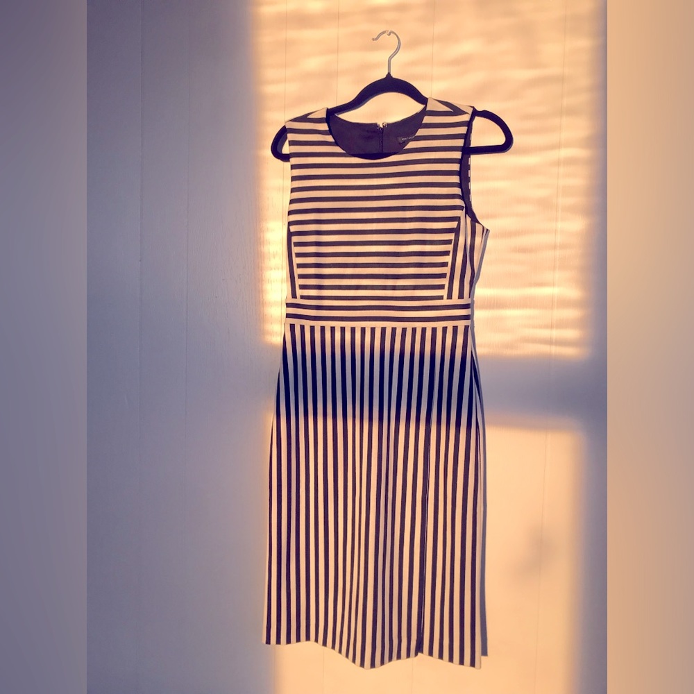 Ann Taylor Striped Dress